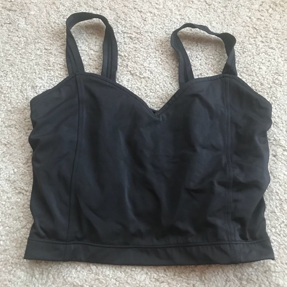 Kortni Jeane Small Black Latter Back